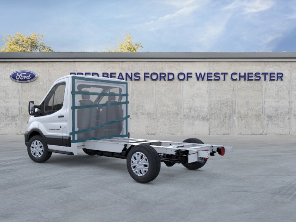 New 2026 Ford Transit-350 Base Truck