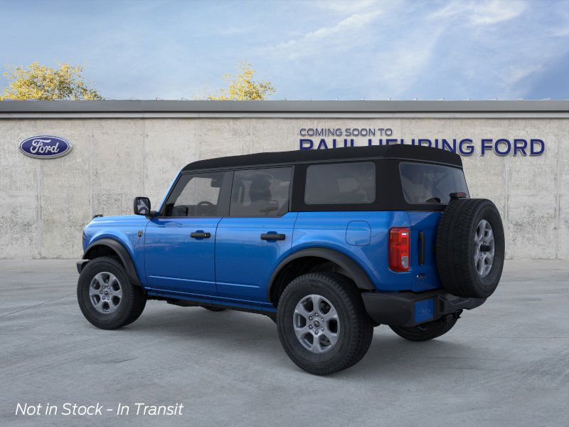 2025 Ford Bronco Big Bend photo 3