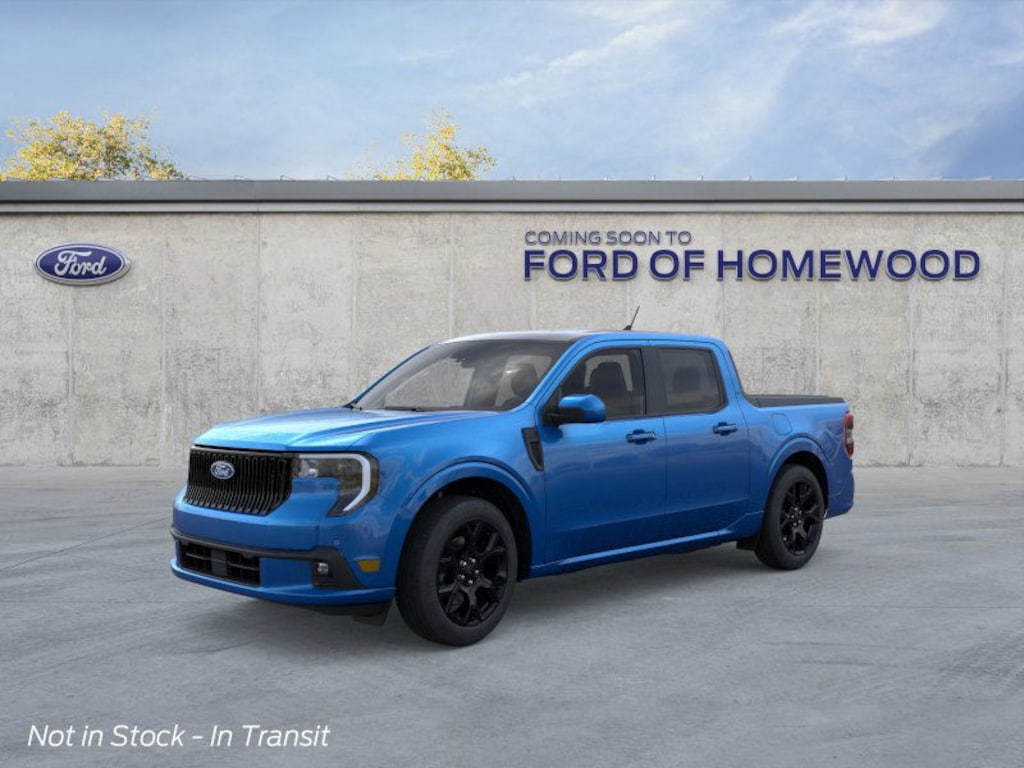 New 2026 Ford Maverick Lobo Standard Truck