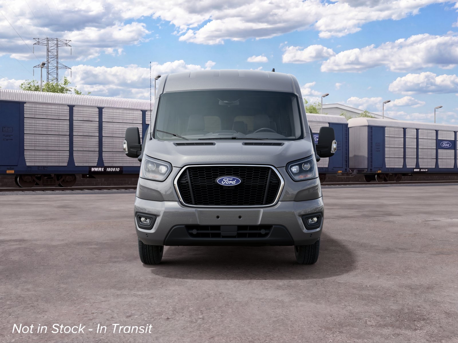 New 2027 Ford Transit Commercial Passenger Van XLT VAN