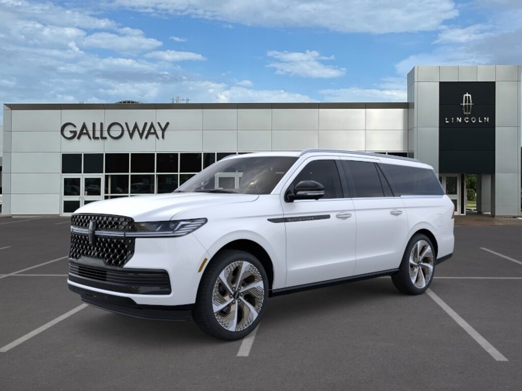 New 2026 Lincoln Navigator L Black Label SUV