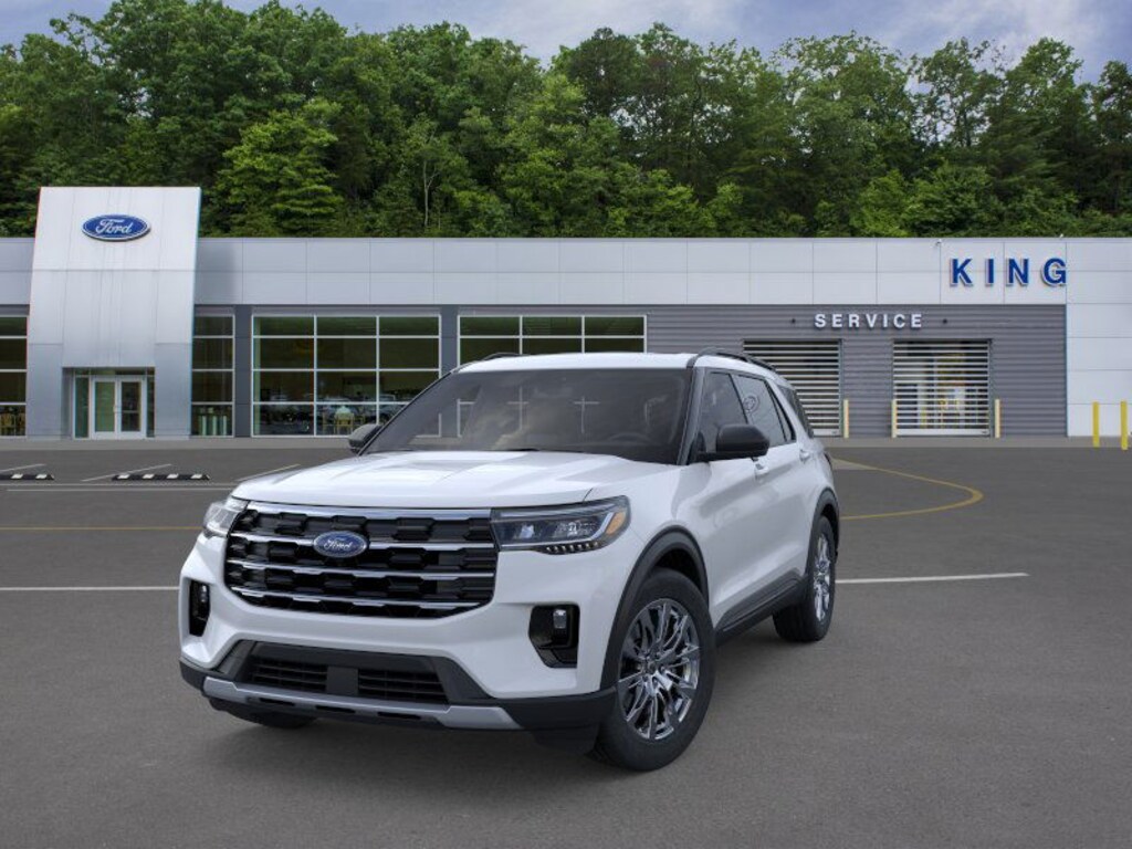 New 2026 Ford Explorer Active SUV