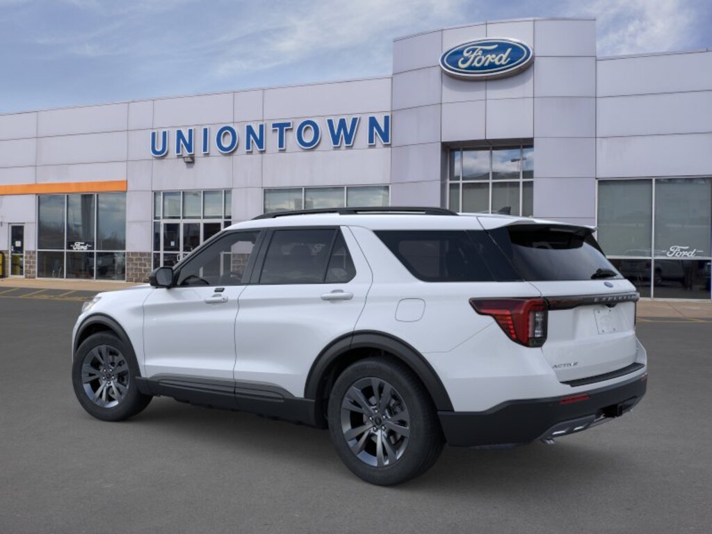 New 2026 Ford Explorer Active AWD Active SUV