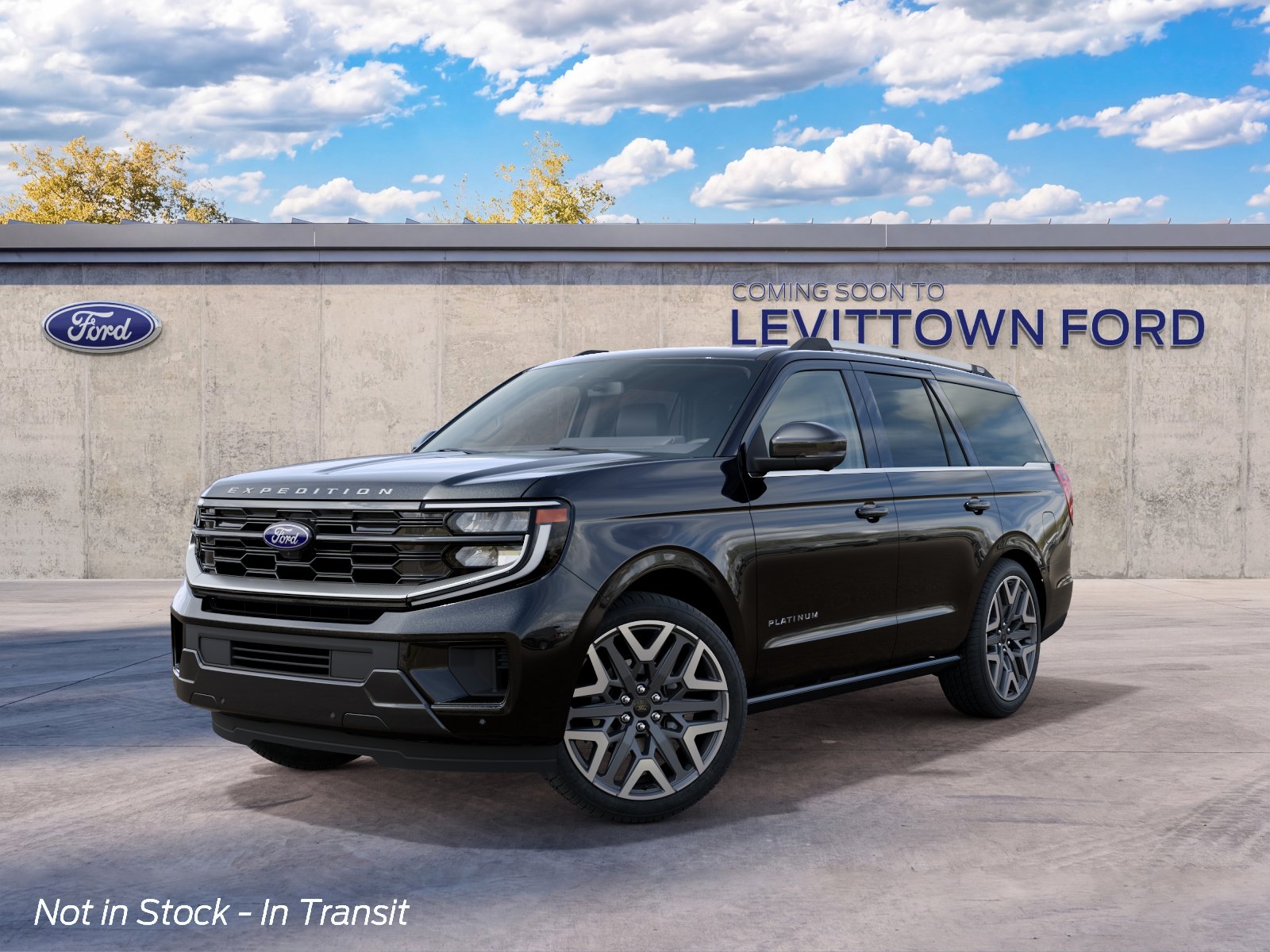 New 2027 Ford Expedition Platinum Platinum 4x4
