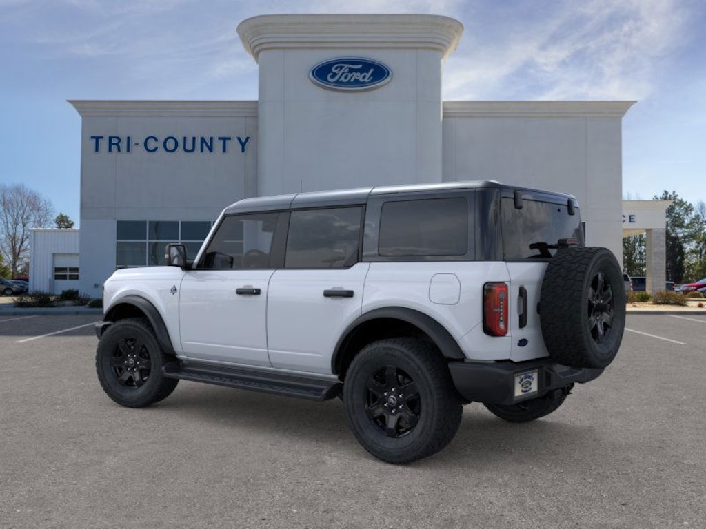New 2025 Ford Bronco Outer Banks SUV