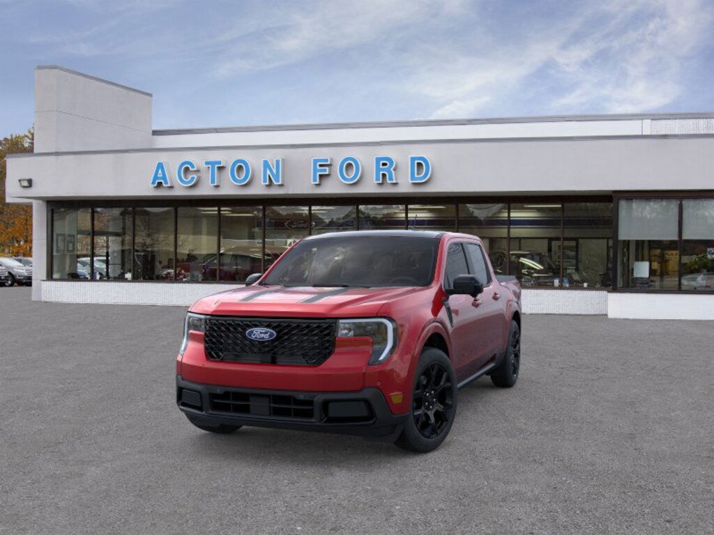 New 2026 Ford Maverick LARIAT Crew Cab Pickup
