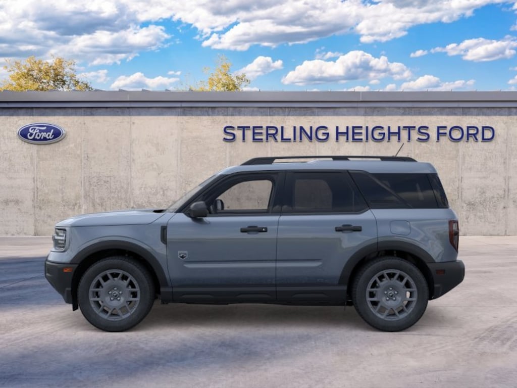 New 2026 Ford Bronco Sport Big Bend SUV