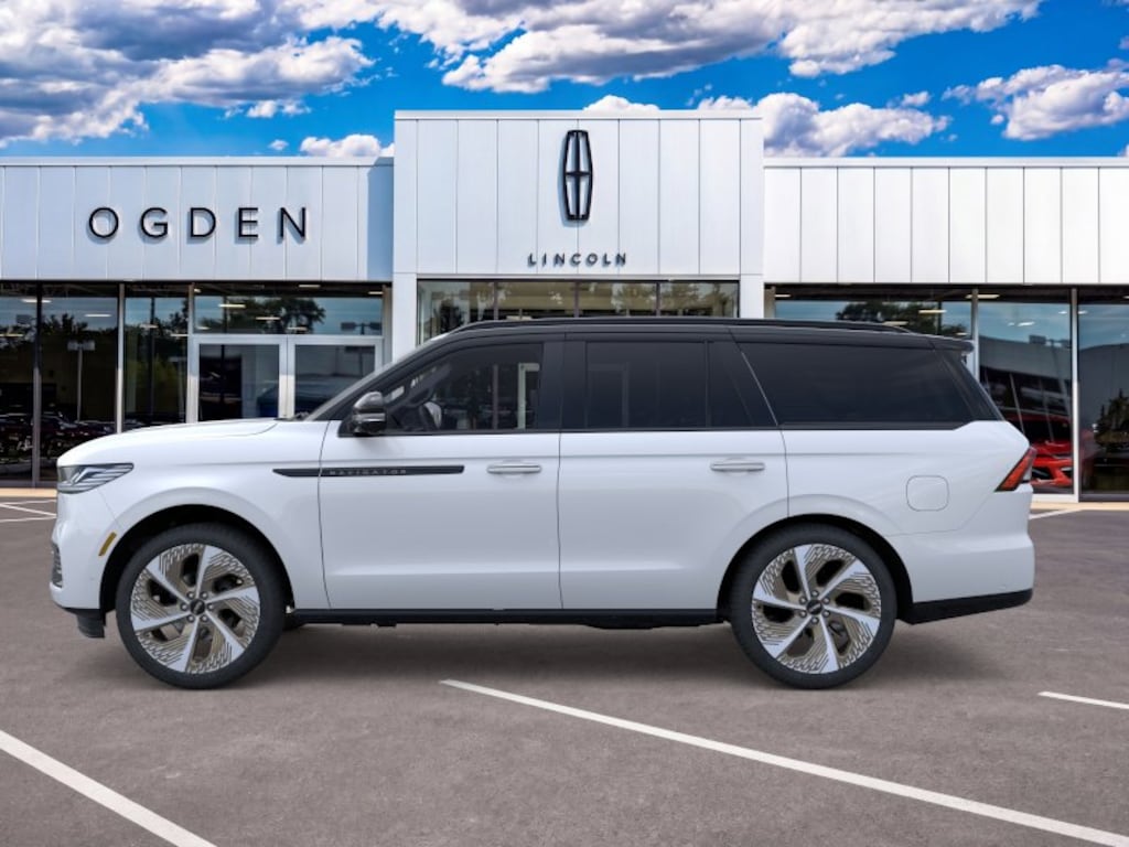 New 2026 Lincoln Navigator Black Label SUV