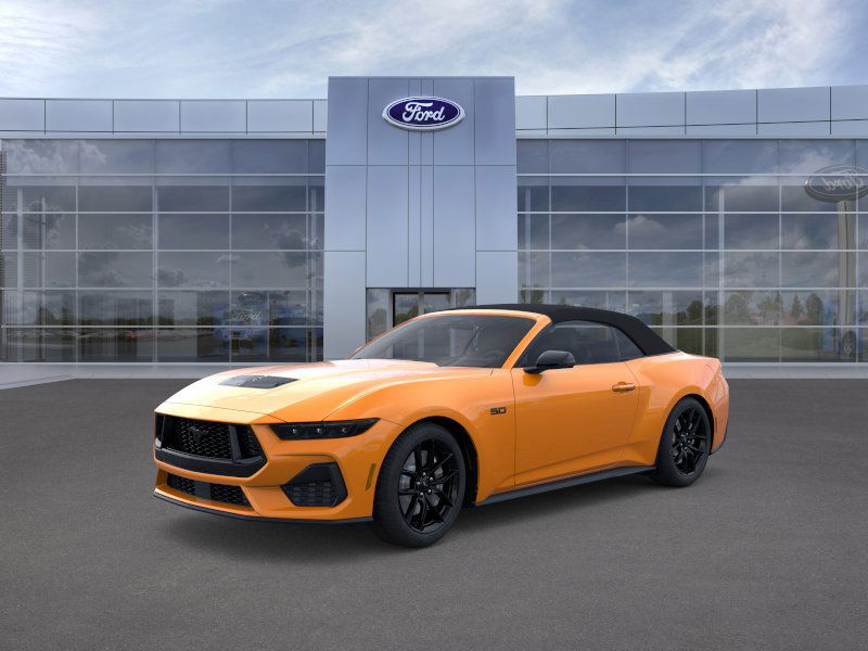2026 Ford Mustang GT Premium's photo