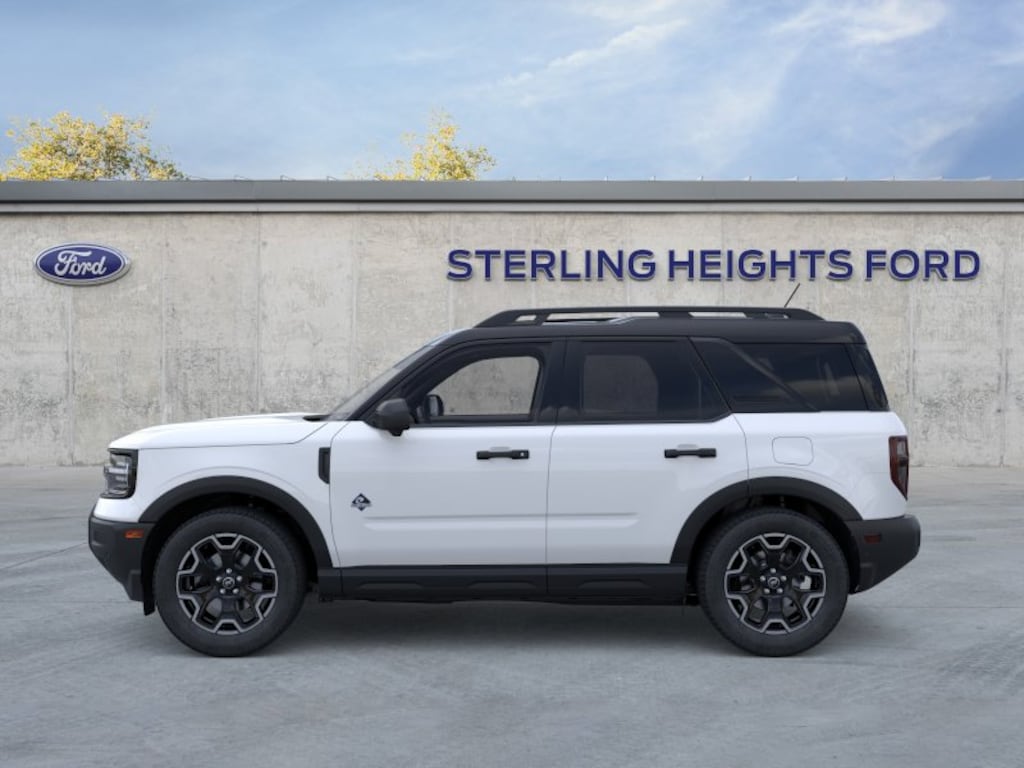 New 2026 Ford Bronco Sport Outer Banks SUV
