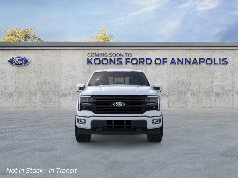 2025 Ford F-150 Platinum photo 4
