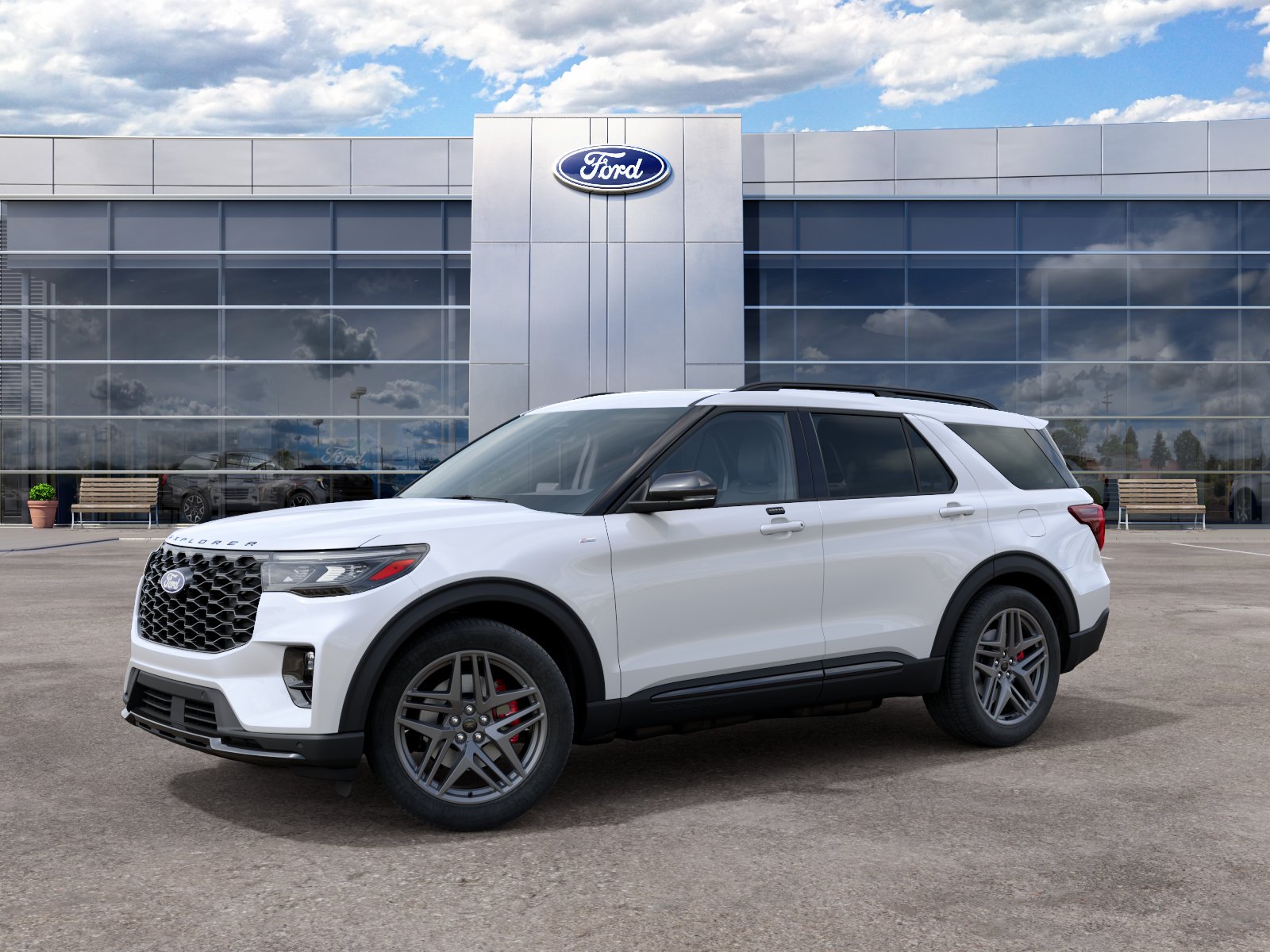 2027 Ford Explorer ST-Line SUV