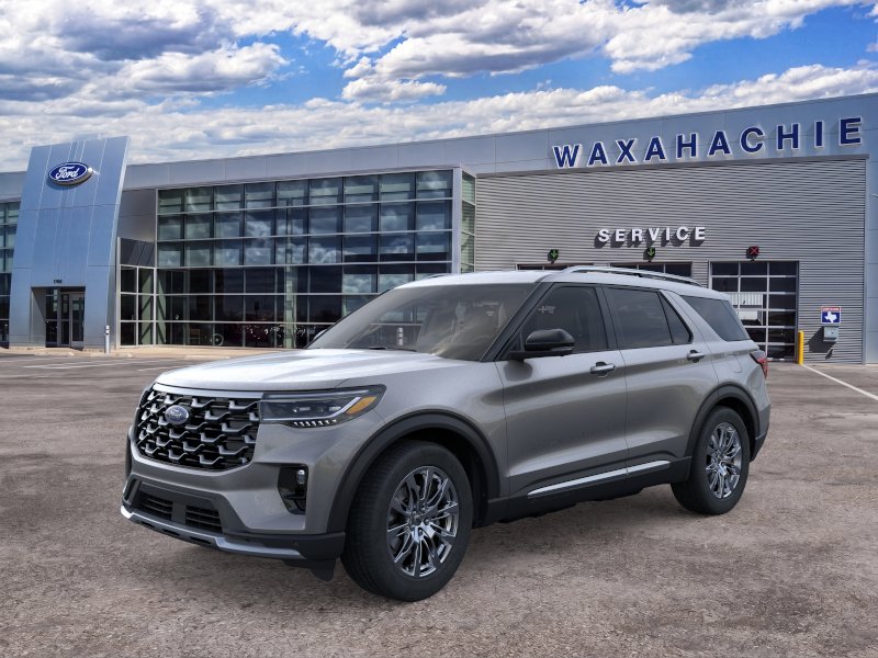 New 2026 Ford Explorer Platinum