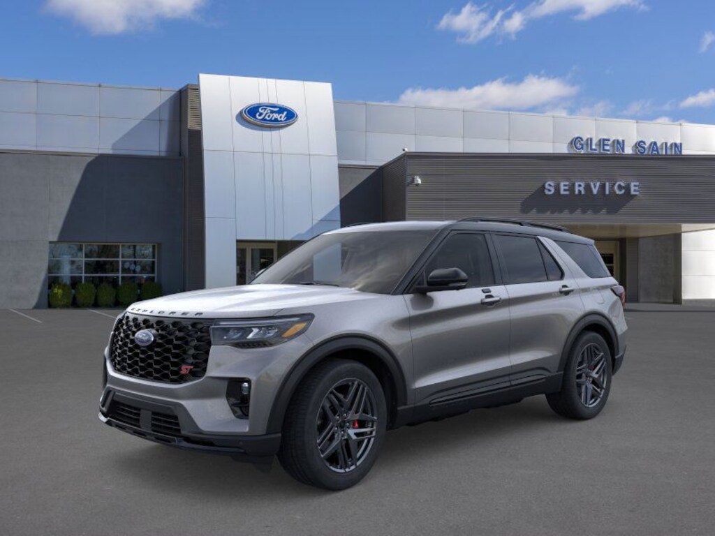 New 2026 Ford Explorer ST SUV