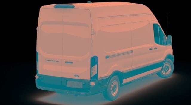 new 2026 Ford Transit Cargo Van car, priced at $53,480