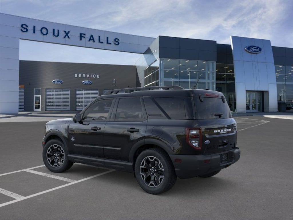 New 2026 Ford Bronco Sport Outer Banks SUV