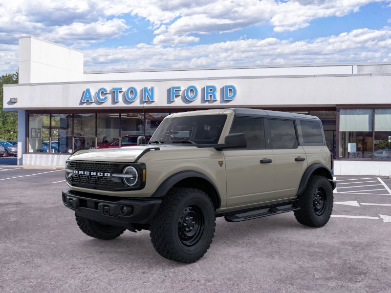 2026 Ford Bronco 4-Door
