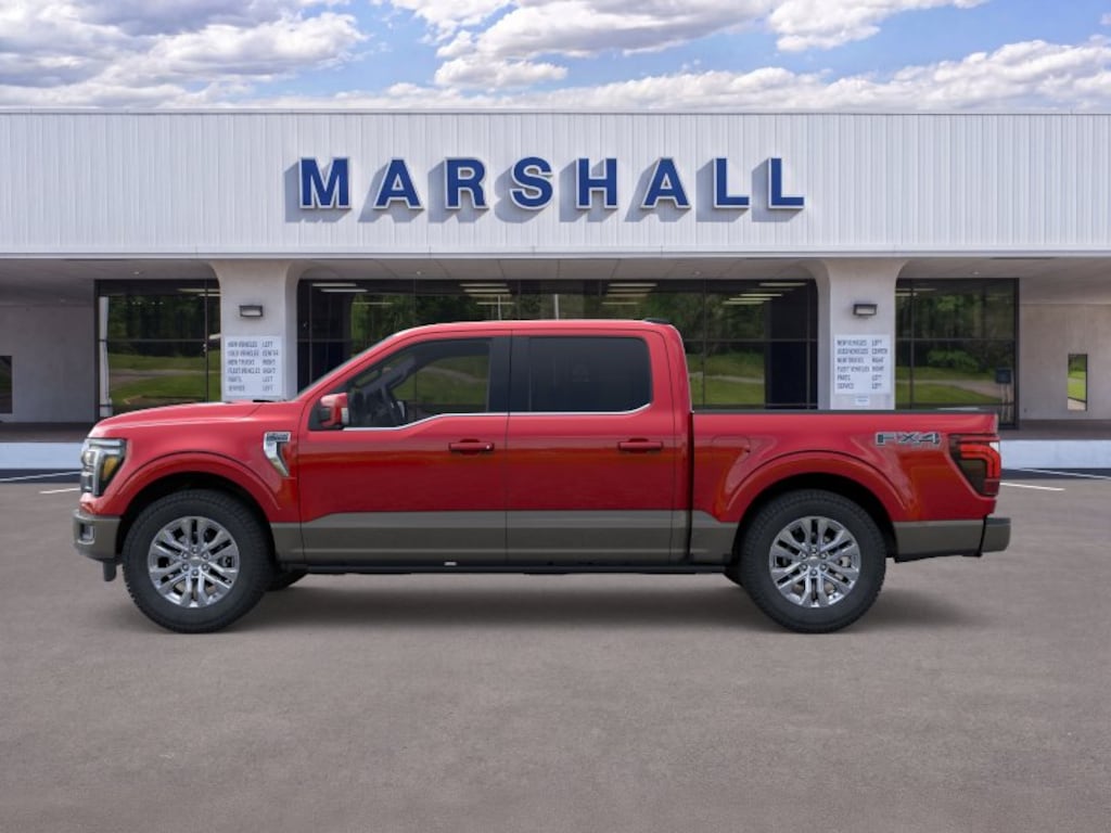 New 2026 Ford F-150 King Ranch® TRUCK