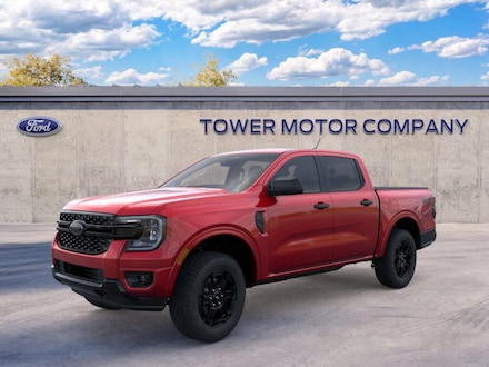 2026 Ford Ranger XLT Truck SuperCrew