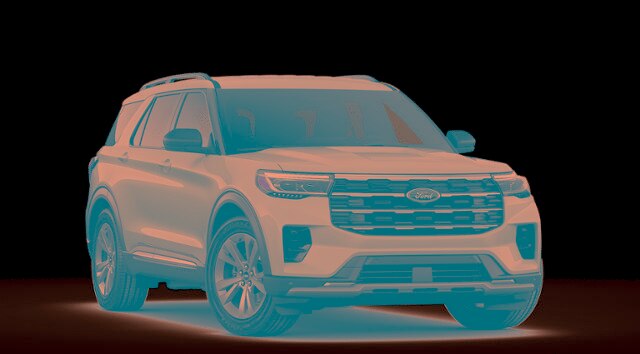 new 2026 Ford Explorer car, priced at $49,879