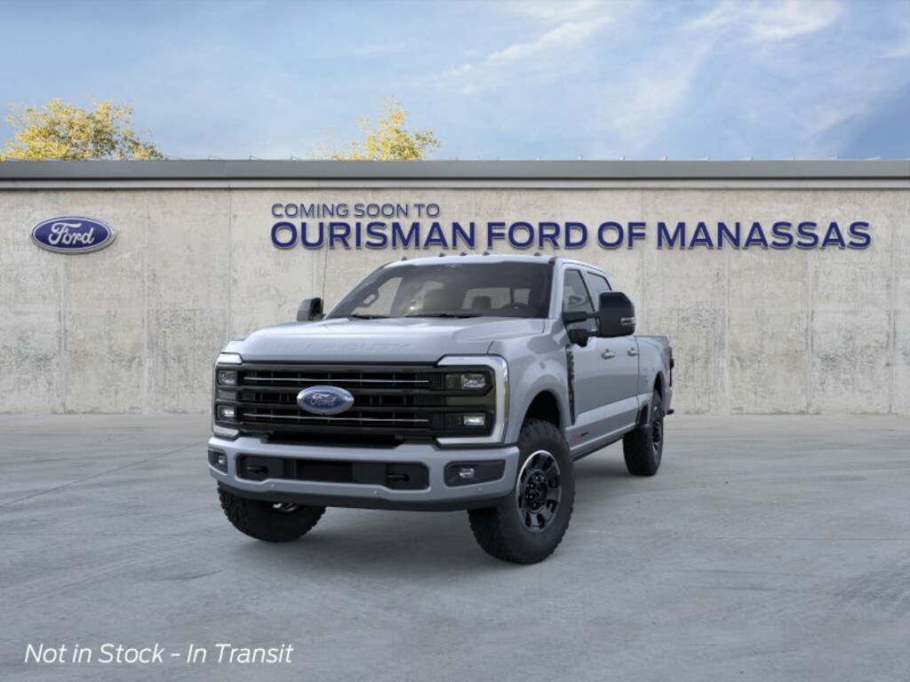 New 2026 Ford F-350 Platinum Truck