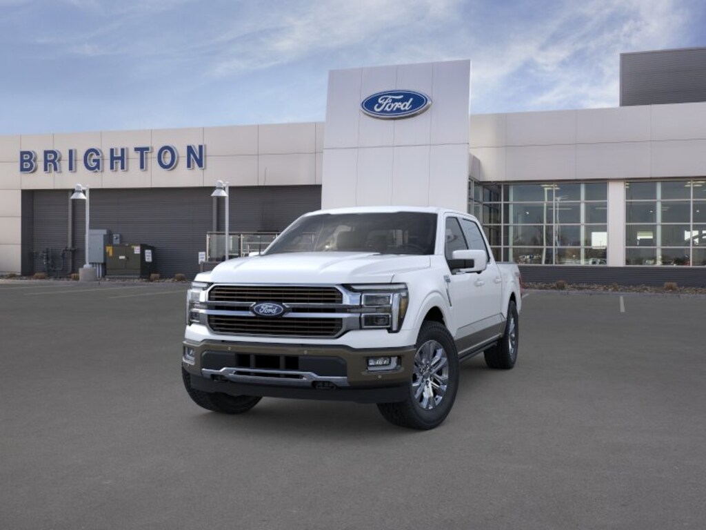 New 2026 Ford F-150 King Ranch Truck SuperCrew Cab