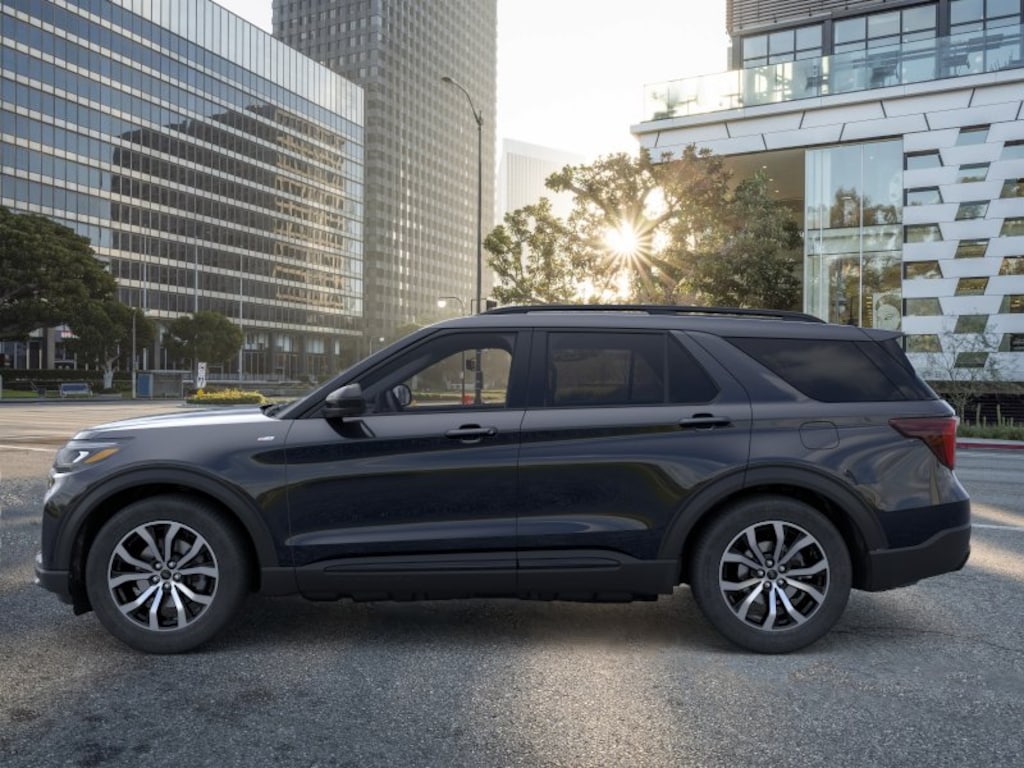 New 2026 Ford Explorer ST-Line SUV