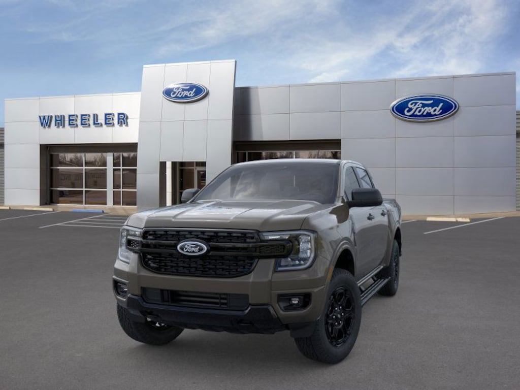 New 2025 Ford Ranger XLT Truck