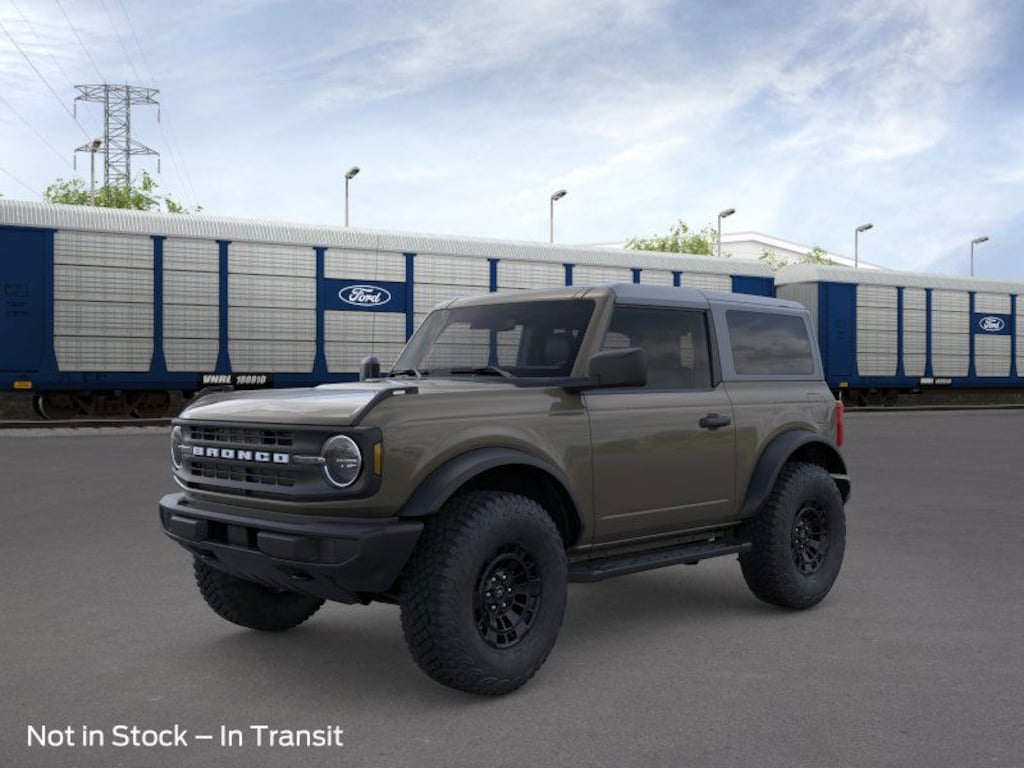 New 2026 Ford Bronco Base SUV