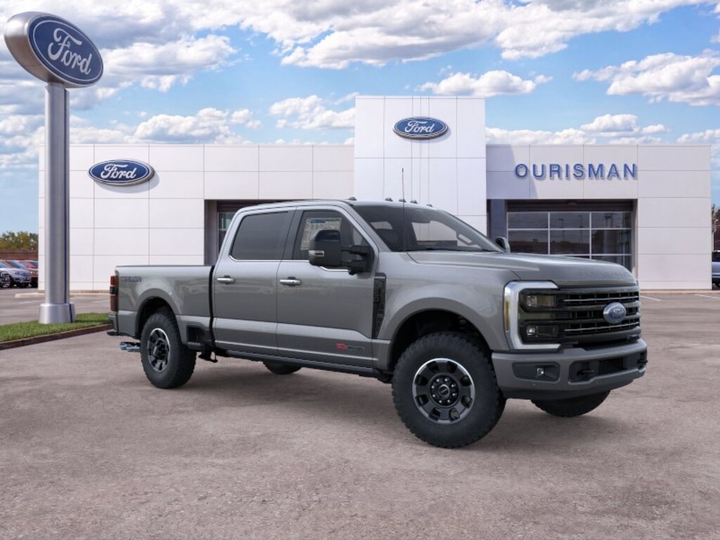 New 2026 Ford F-250 Platinum Truck