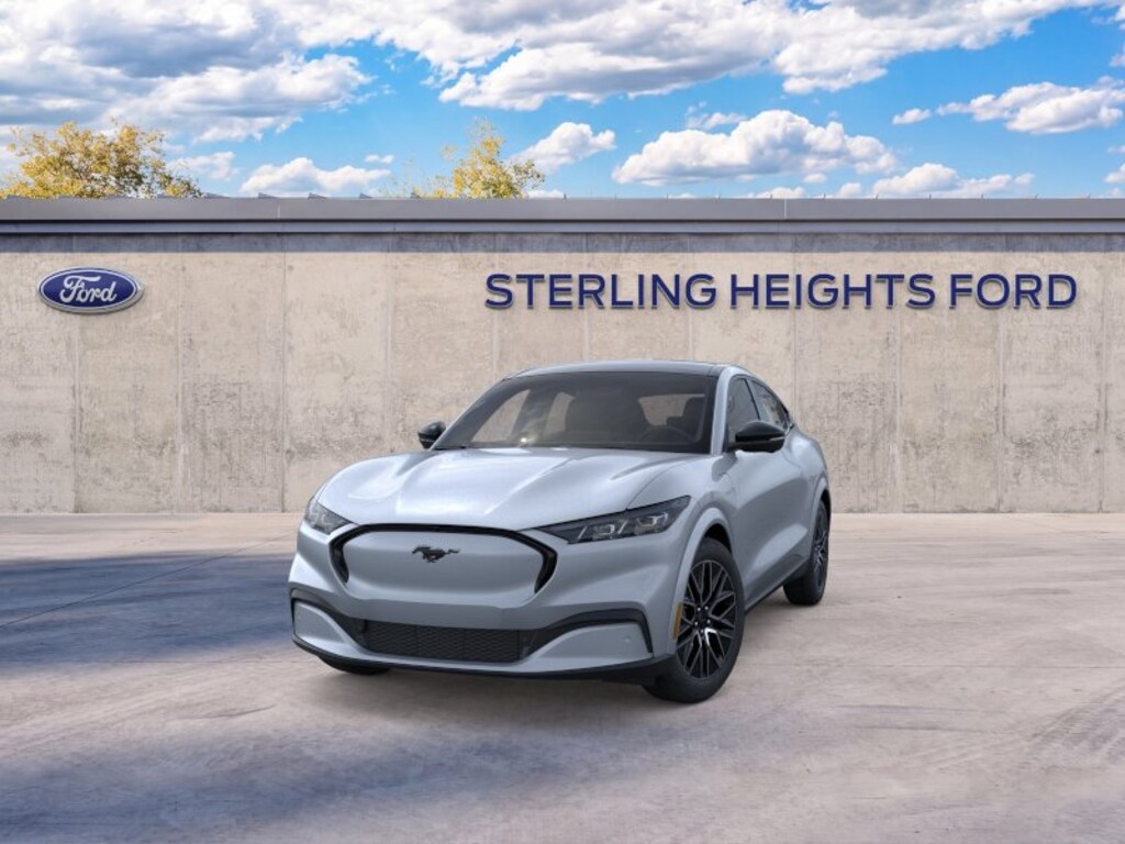New 2026 Ford Mustang Mach-E Premium SUV