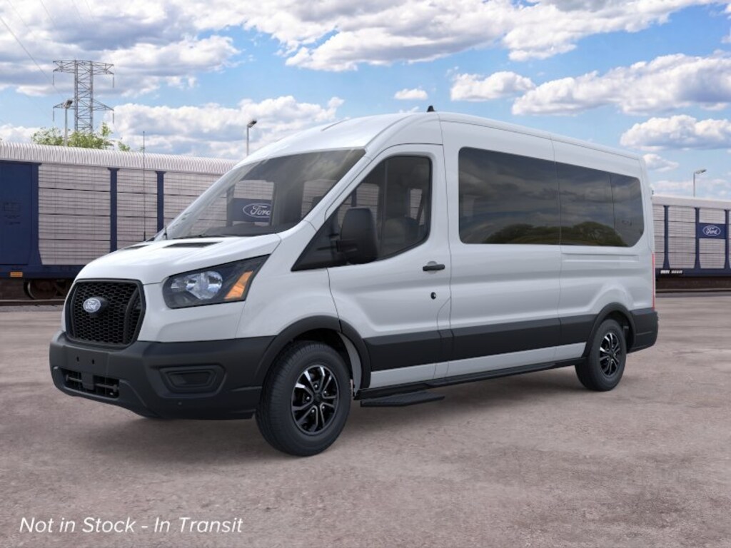 New 2026 Ford Transit-350 Passenger Wagon Medium Roof Van