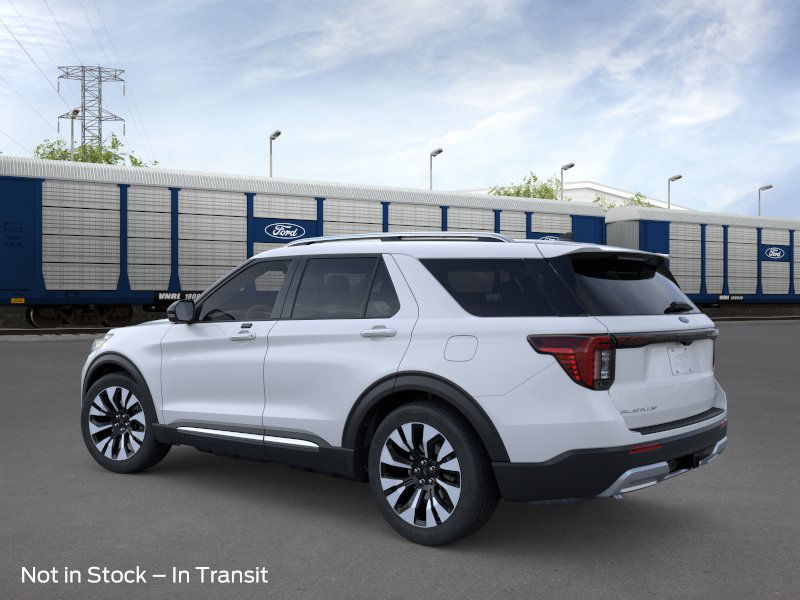 2026 Ford Explorer Platinum photo 2