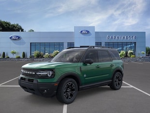 2025 Ford Bronco Sport Outer Banks SUV 2025 Ford Bronco Sport Outer Banks SUV