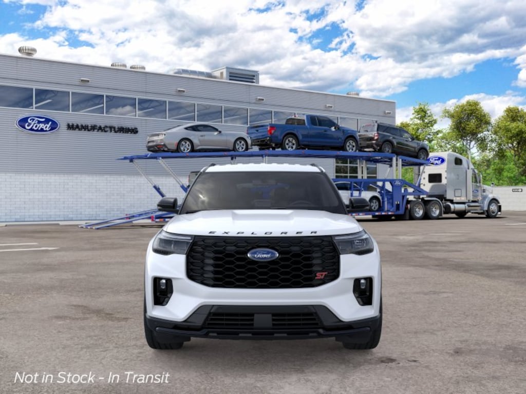 New 2026 Ford Explorer ST SUV