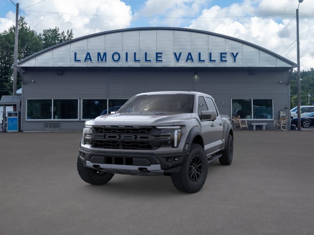 New 2026 Ford F-150 Raptor Truck