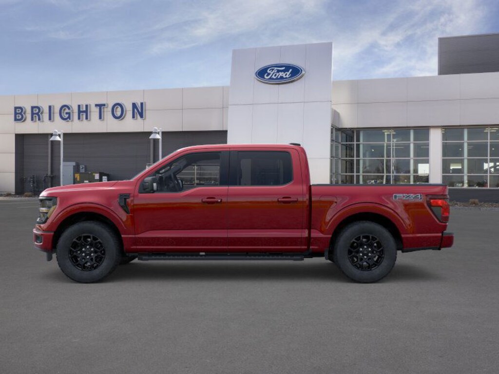 New 2025 Ford F-150 XLT Truck SuperCrew Cab