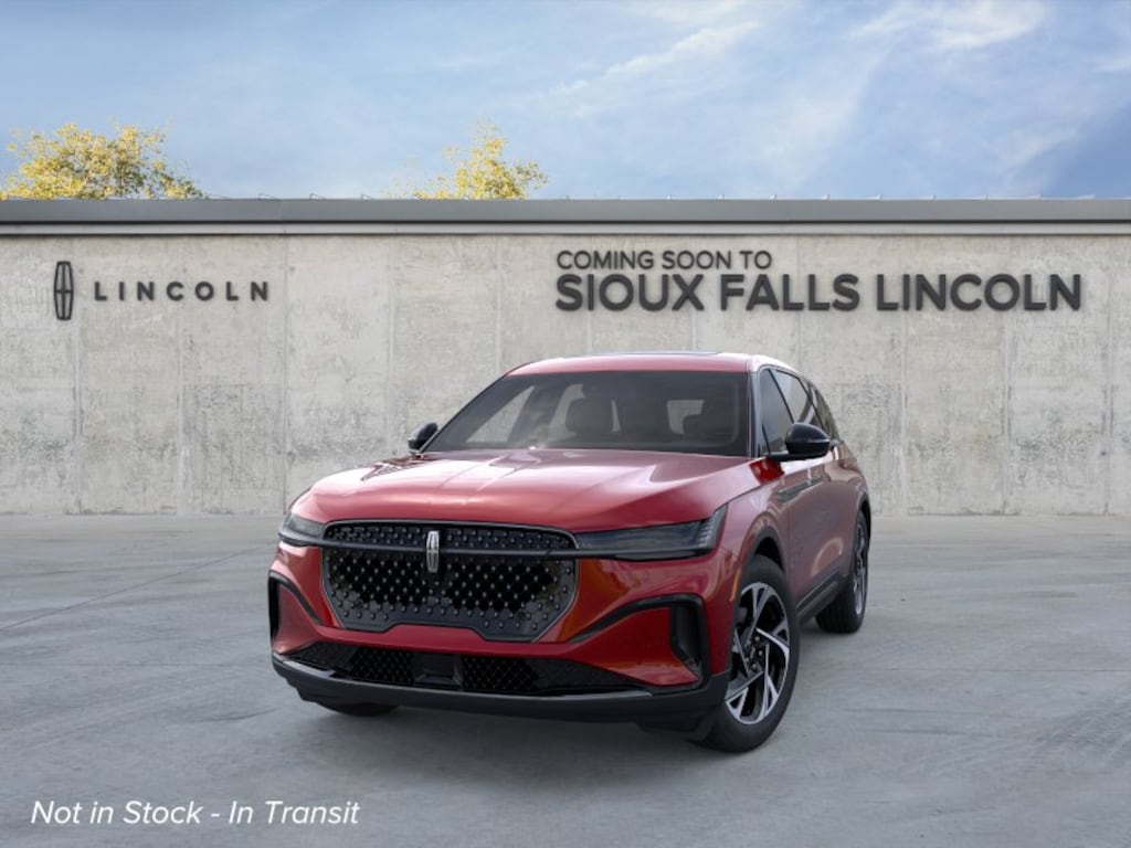New 2026 Lincoln Nautilus Premiere SUV