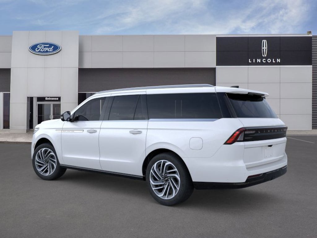 New 2025 Lincoln Navigator L Reserve SUV