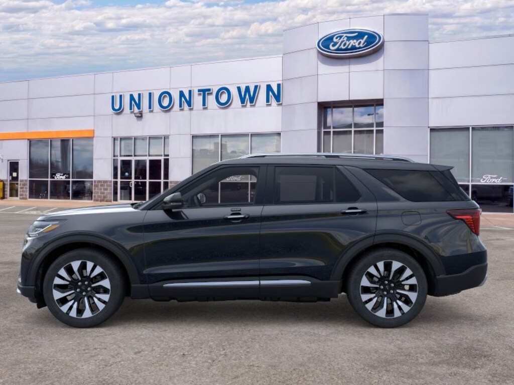 New 2026 Ford Explorer Platinum AWD Platinum SUV
