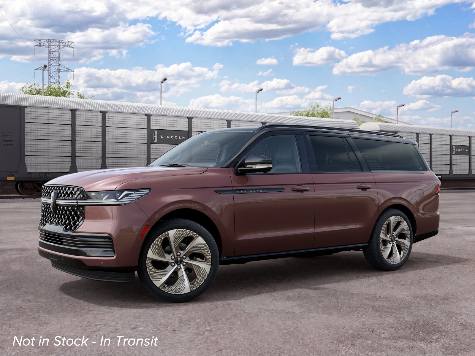New 2027 Lincoln Navigator L Black Label L SUV