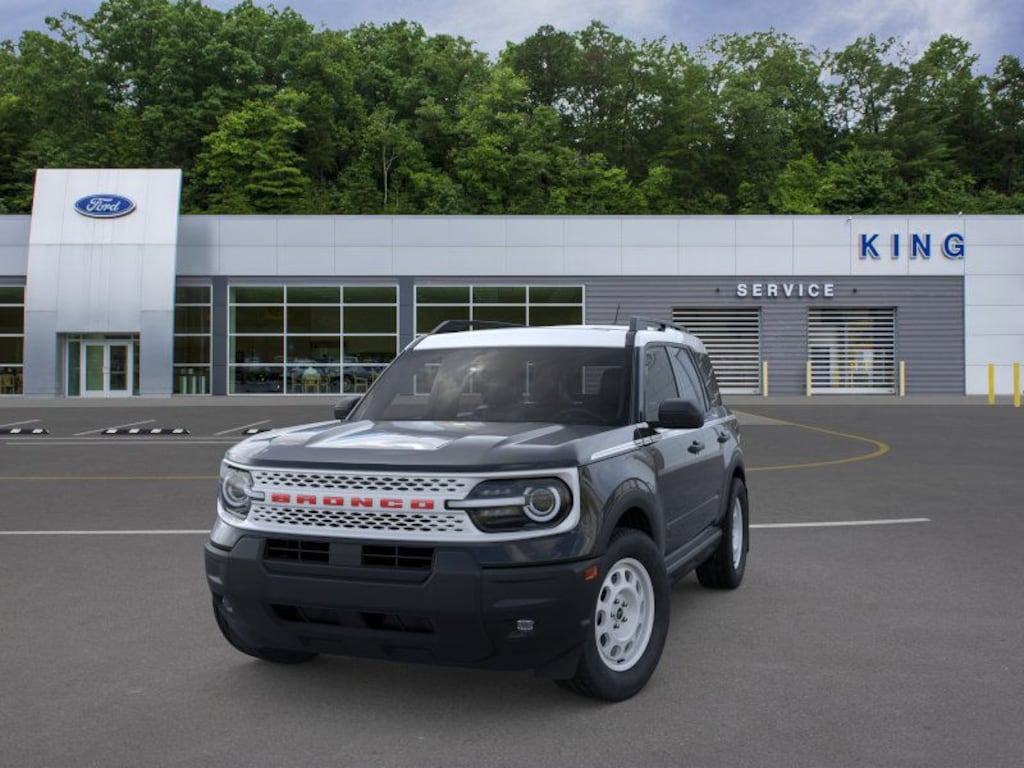 New 2025 Ford Bronco Sport Heritage SUV