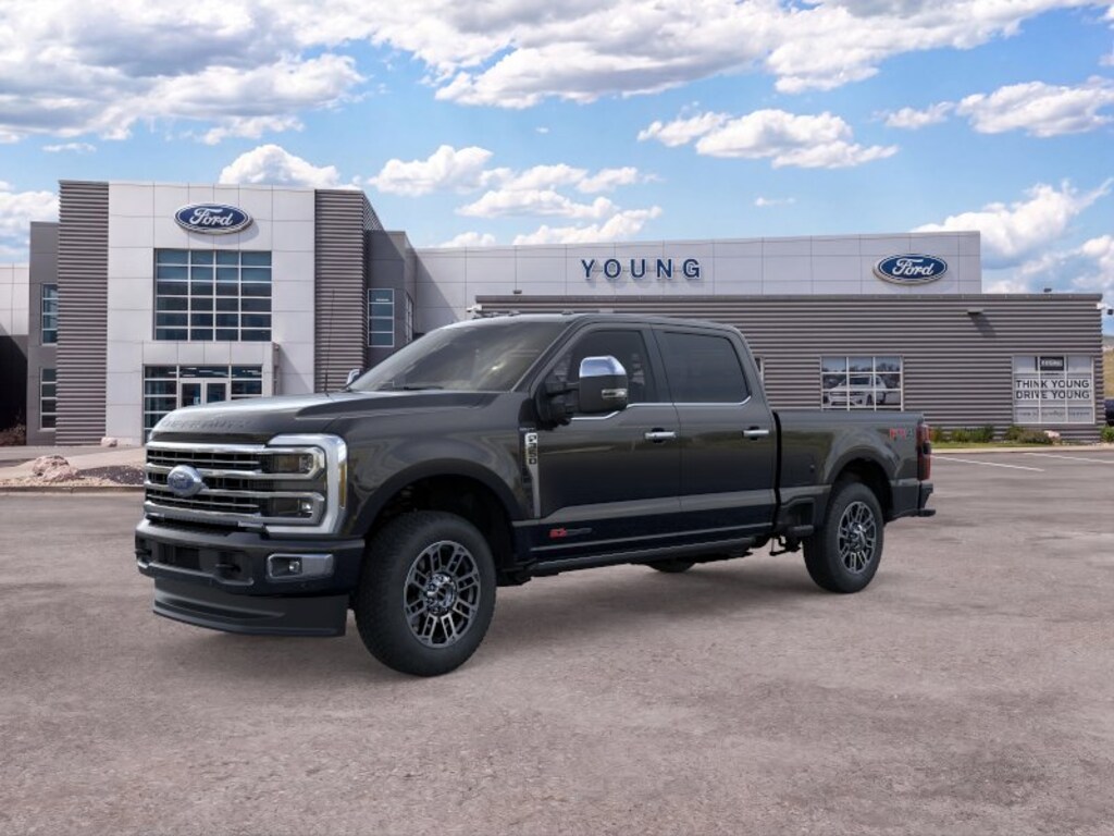 New 2026 Ford F-350 Platinum Truck