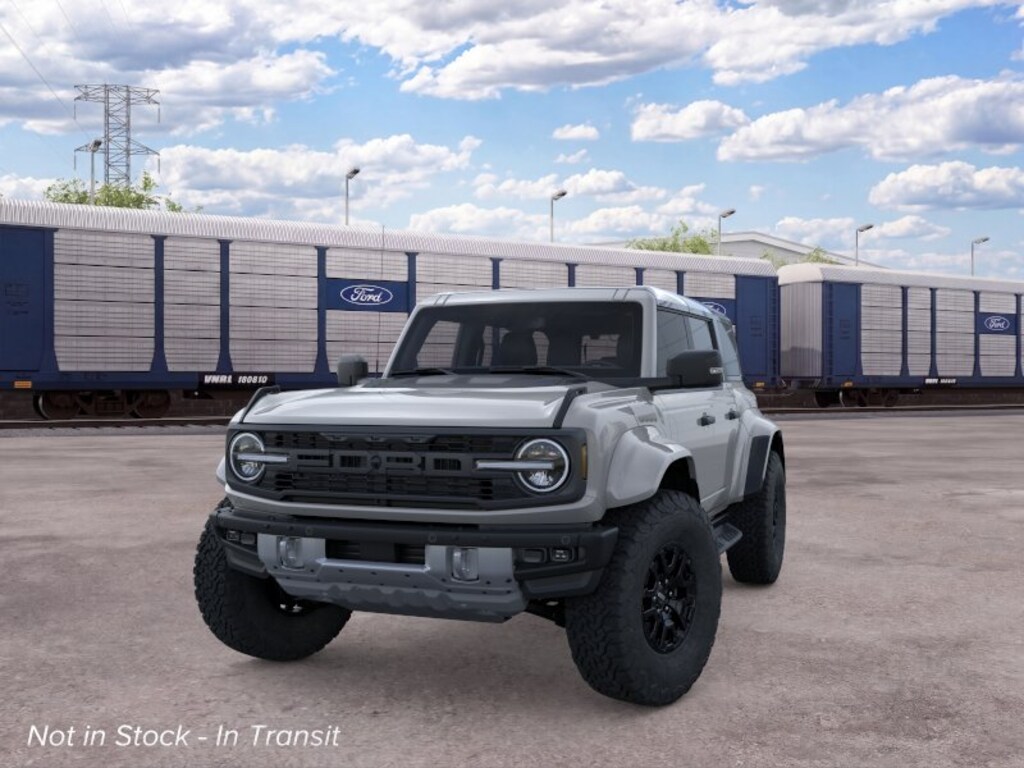 New 2026 Ford Bronco Raptor SUV