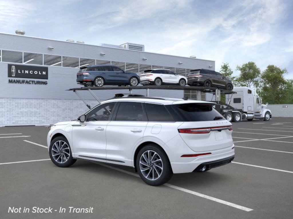 New 2026 Lincoln Corsair Grand Touring SUV