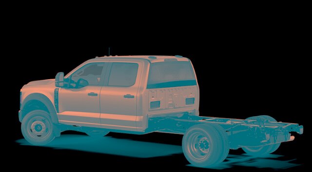 New 2027 Ford F-550 Chassis XL TRUCK