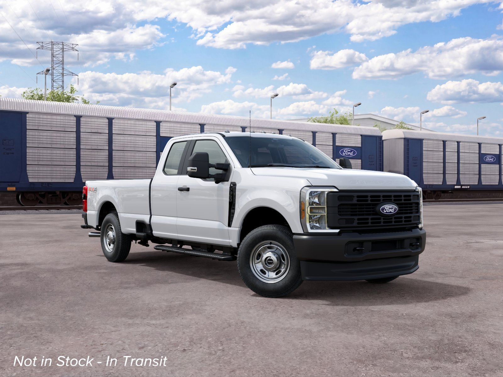 New 2027 Ford Super Duty F-350 SRW XL