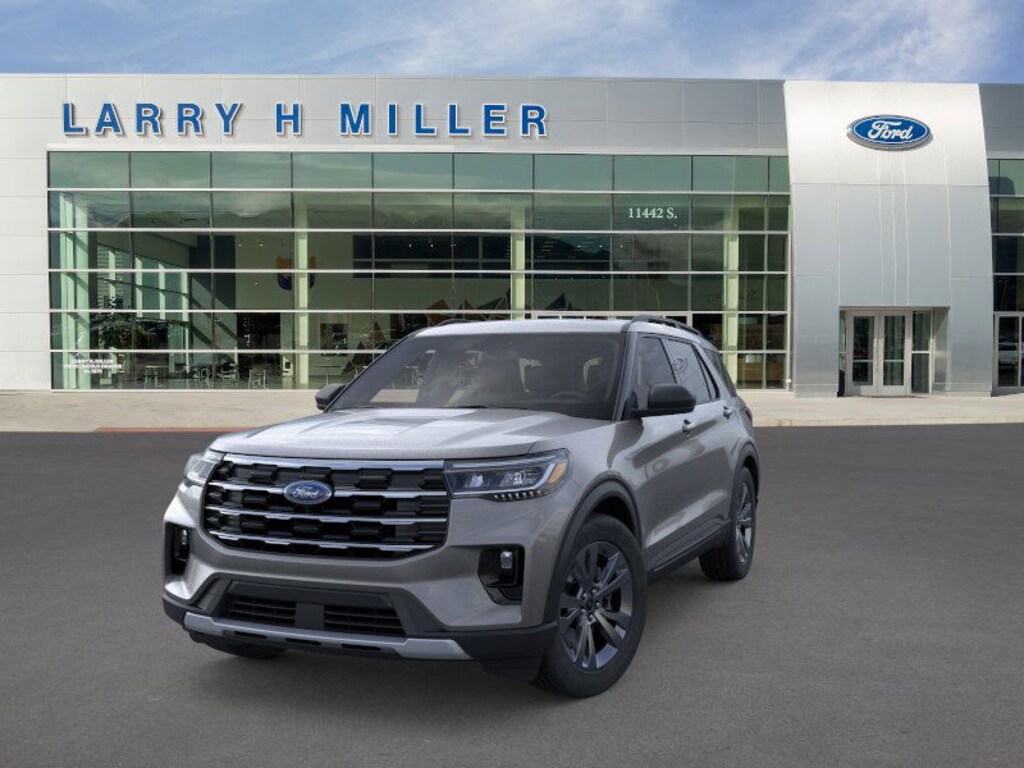 New 2026 Ford Explorer Active 4WD I4 Engine