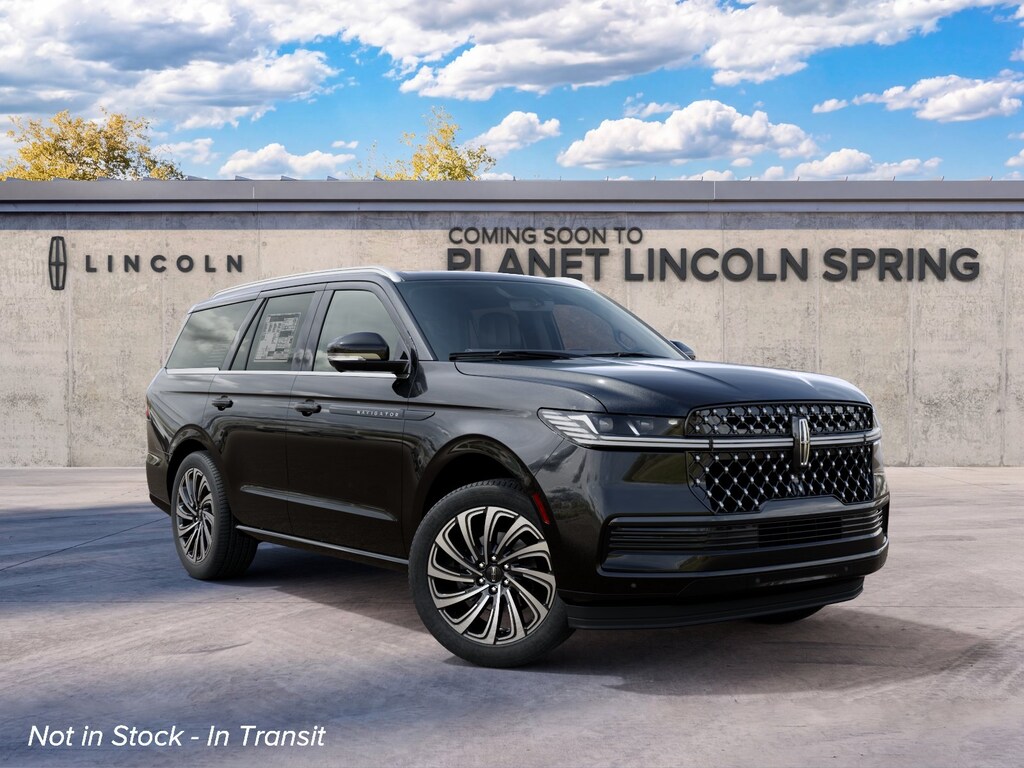 New 2027 Lincoln Navigator Black Label SUV