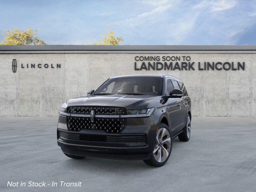New 2026 Lincoln Navigator